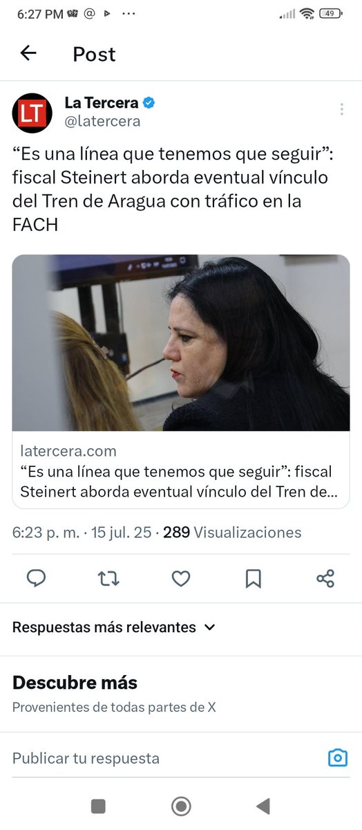 Claupascualgrau's tweet image. Los distintos hechos q han involucrado a funcionarios de FFAA, policías, gendarmería y ahora a un tribunal, ameritan que se investigue y nos tomemos muy en serio el fortalecer las instituciones contra el narcotráfico y crimen organizado, no es para sacar dividendos electorales.