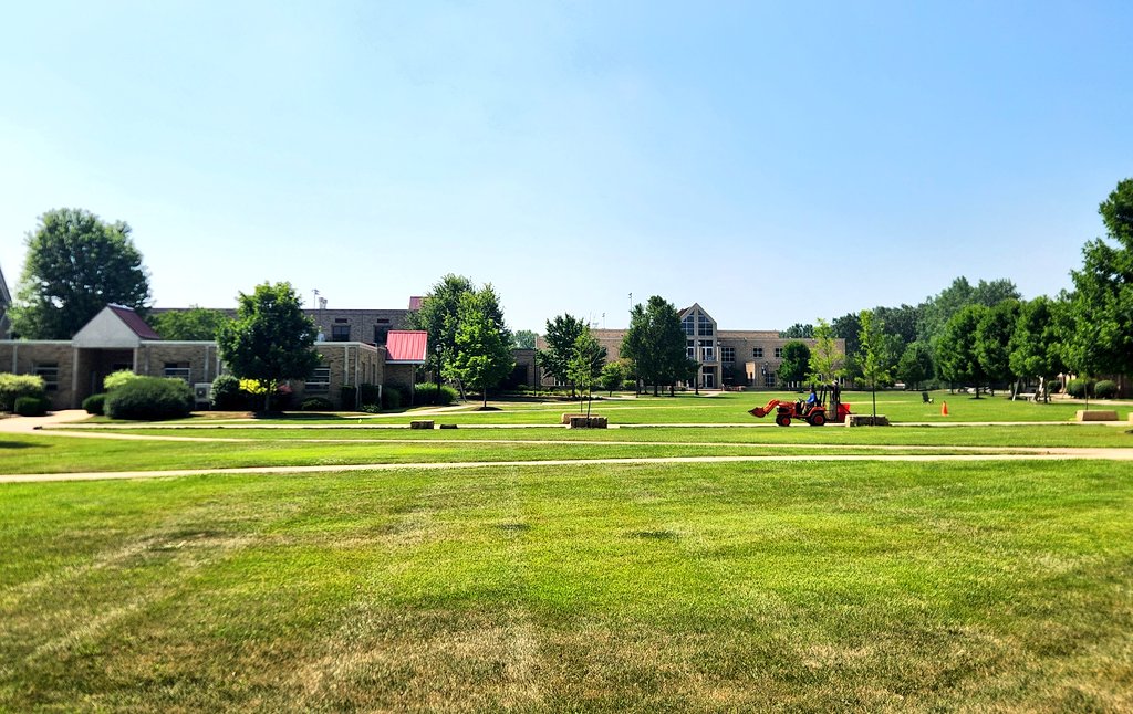 Adam DeBeck (@hccdb) on Twitter photo From afar these are subtle changes - updates to landscaping & new Athletic Complex lights in the distance. Up close, I can tell you its amazing to see <a href="/HolyCrossND/">Holy Cross College</a> transform and grow to better serve the growth and transformation of students. #HoCroProud From afar these are subtle changes - updates to landscaping & new Athletic Complex lights in the distance. Up close, I can tell you its amazing to see <a href="/HolyCrossND/">Holy Cross College</a> transform and grow to better serve the growth and transformation of students. #HoCroProud