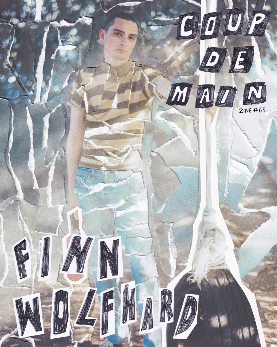 Coup De Main (@coupdemain) on Twitter photo π We've made a zine with Finn Wolfhard (<a href="/finnwolfhard/">Finn Wolfhard</a>)! π
Pre-order our 'Happy Birthday' zine β‘οΈ cpdmn.com/zines
Read our new interview with Finn about his debut solo album, how to grow up without getting old & being captain of his own future β‘οΈ coupdemainmagazine.com/finn-wolfhard/β¦ π We've made a zine with Finn Wolfhard (<a href="/finnwolfhard/">Finn Wolfhard</a>)! π
Pre-order our 'Happy Birthday' zine β‘οΈ cpdmn.com/zines
Read our new interview with Finn about his debut solo album, how to grow up without getting old & being captain of his own future β‘οΈ coupdemainmagazine.com/finn-wolfhard/β¦