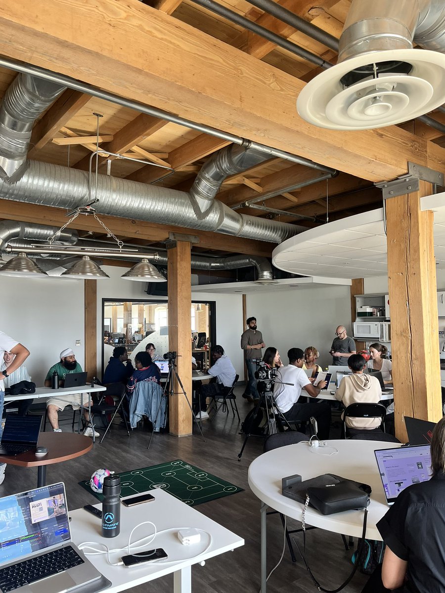 BuildersLeagueX's tweet image. We’re live with our builders for Where We Pivot!