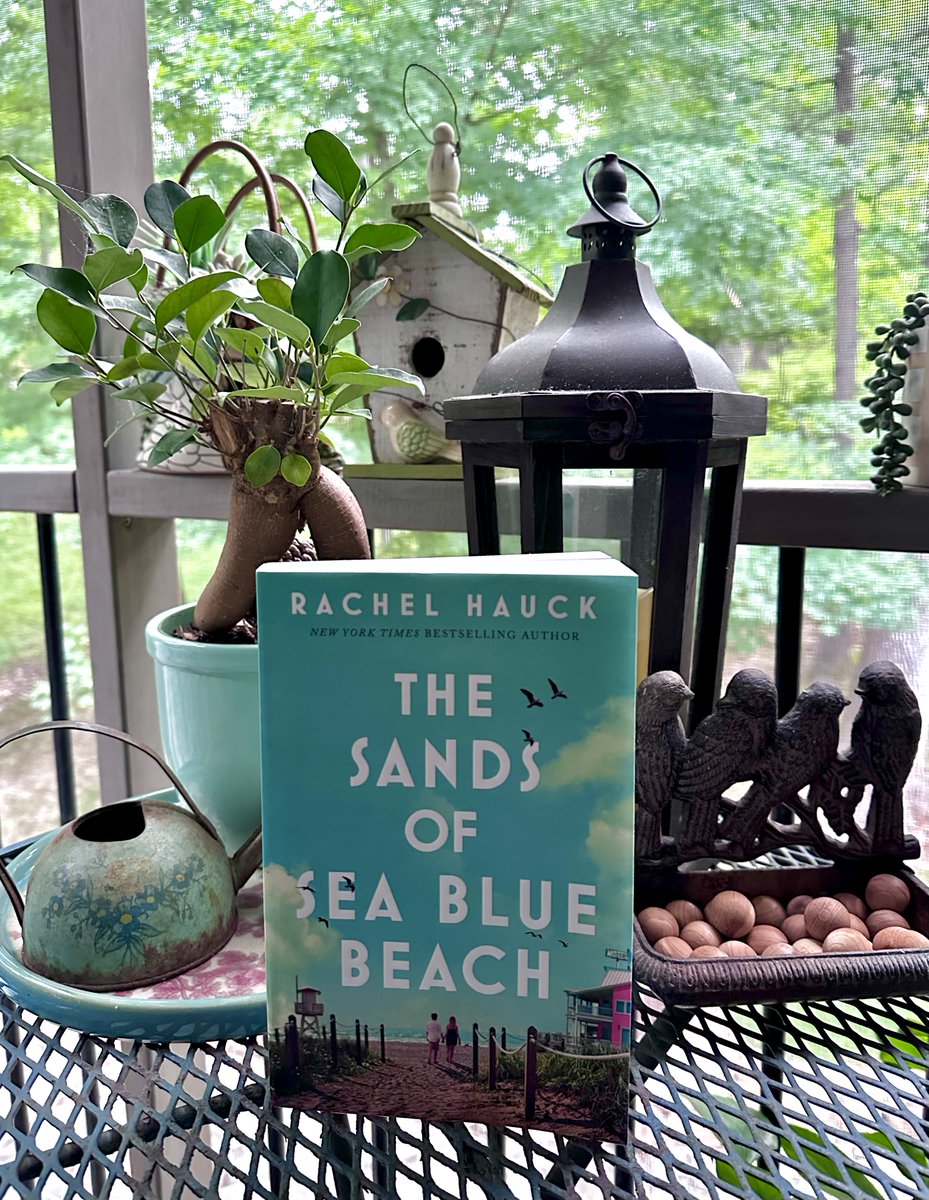 Deborah Raney (@authordebraney) on Twitter photo Today's the day! <a href="/RachelHauck/">Rachel Hauck</a>'s newest novel is out. I just started reading it and I think it's going to be a good one! (She hasn't failed me yet!)
#happyreleaseday amazon.com/Sands-Sea-Blue… Today's the day! <a href="/RachelHauck/">Rachel Hauck</a>'s newest novel is out. I just started reading it and I think it's going to be a good one! (She hasn't failed me yet!)
#happyreleaseday amazon.com/Sands-Sea-Blue…