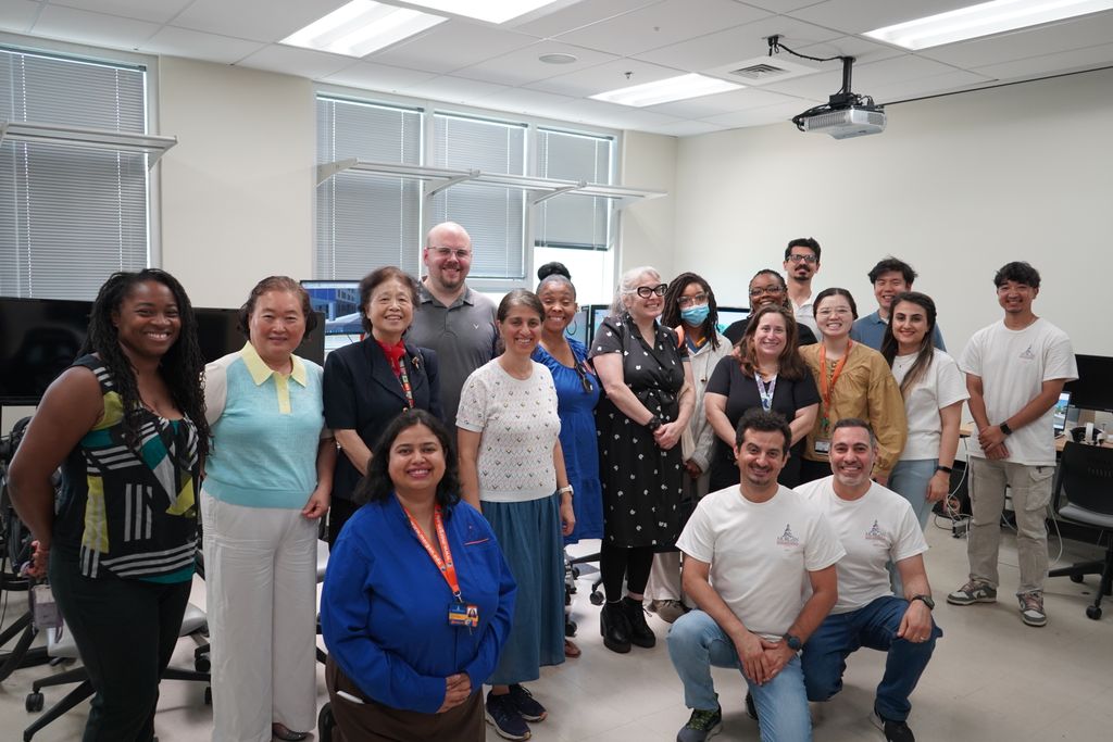 NTCMorgan's tweet image. We were so pleased to host @MorganStateU's Office of Research Administration this afternoon. Building the technology that supports tomorrow's transportation network isn't possible without their contribution! Let's keep on working together to achieve R1 status!
@soeatmorgan