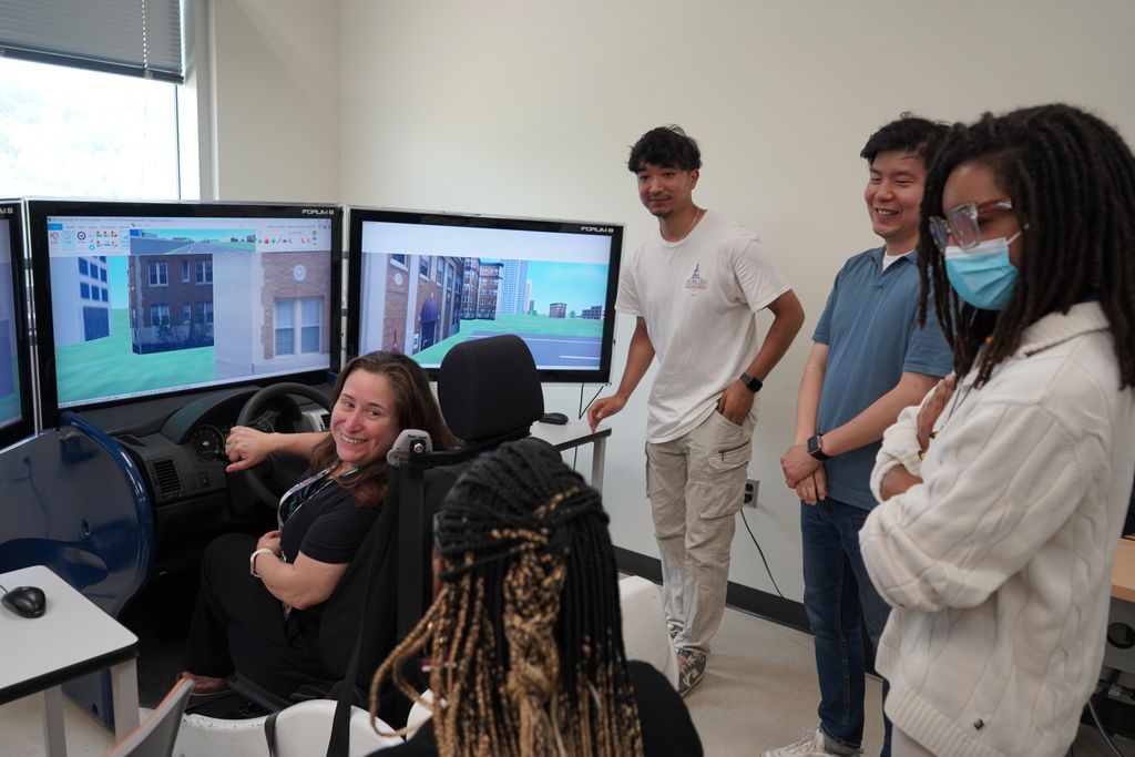 NTCMorgan's tweet image. We were so pleased to host @MorganStateU's Office of Research Administration this afternoon. Building the technology that supports tomorrow's transportation network isn't possible without their contribution! Let's keep on working together to achieve R1 status!
@soeatmorgan