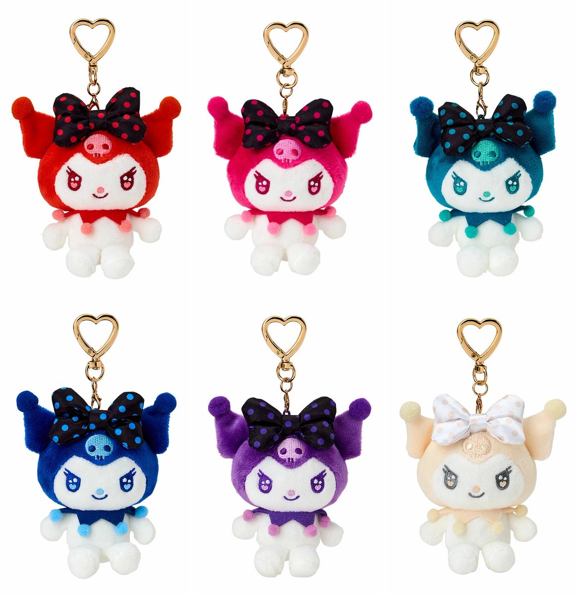 サンリオ　クロミちゃん　グッズ各種まとめ クロミのゴシックルーム（全8種）（TS0540320）｜☆サンリオ