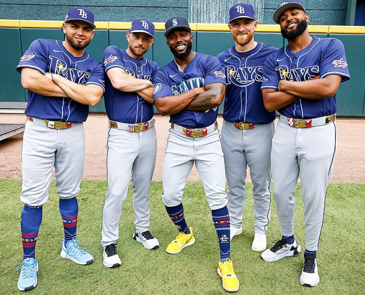 RaysTheRoofTB's tweet image. Hey there, old friend 😭😭
