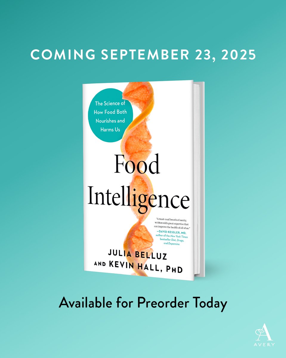 KevinH_PhD's tweet image. I’m excited to announce my new book FOOD INTELLIGENCE coauthored with brilliant journalist @juliaoftoronto! Cutting through the confusion about diet & health, #FoodIntelligence describes the fascinating science of how food both nourishes and harms us.
penguinrandomhouse.com/books/671334/f……