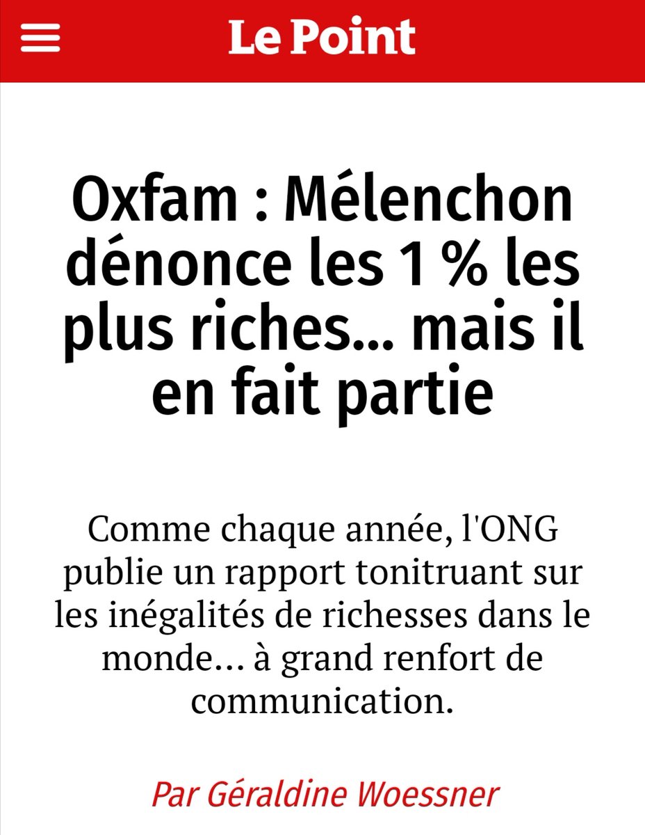 BB01Brigitte's tweet photo. @marinetondelier 🙄dixit une brebis-castor🤣
#ASSUMEZ et #RendezLArgent piqués aux #Gueux depuis plus de 40 ans de votre idéologie rouge-verte qui a ruiné le pays mais enrichi des fainéants politiciens...
@EELV est autant responsable que @EmmanuelMacron le mozart de la dette;ex. 22millions piqués https://t.co/8BwKyqcn9x
