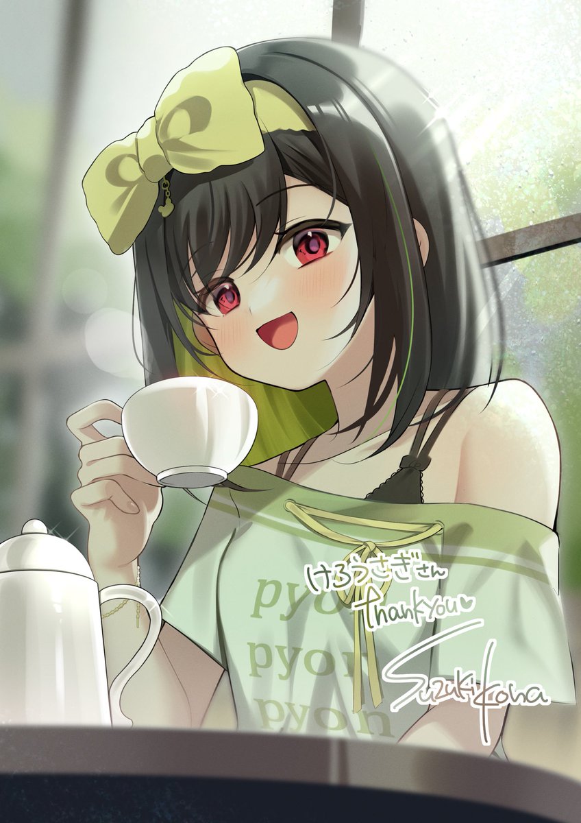 おはけろ🐸💛🐰
#おはようVtuber

また新しいイラスト届いてうはうは♡
そういえば頼みまくってたなぁw
すずきこな様(#soyakimi )

【配信】
朝、龍が如く7
夜、バイオ1

今日ものんびりがんばろ(⌯˃̶᷄ ⁻̫ ˂̶᷄⌯)♡