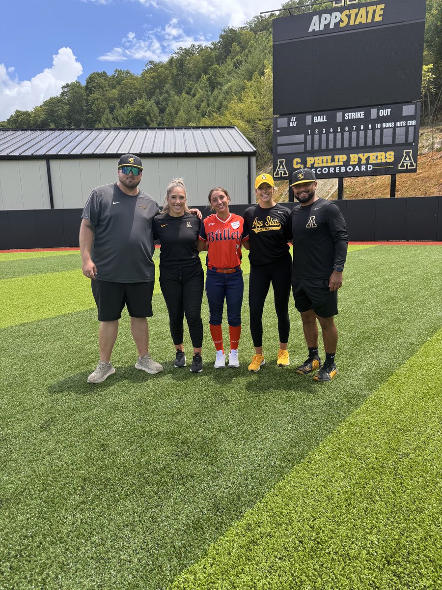 Gianna Caranante (@gcaranante2027) on Twitter photo After an eventful ride down to Boone, NC last night I had a great time today at the <a href="/AppStateSB/">App State Softball</a> camp! I learned some new drills, received valuable feedback and even got to show off my infield skills. A huge thank you to all the great coaches and look forward to seeing you all After an eventful ride down to Boone, NC last night I had a great time today at the <a href="/AppStateSB/">App State Softball</a> camp! I learned some new drills, received valuable feedback and even got to show off my infield skills. A huge thank you to all the great coaches and look forward to seeing you all