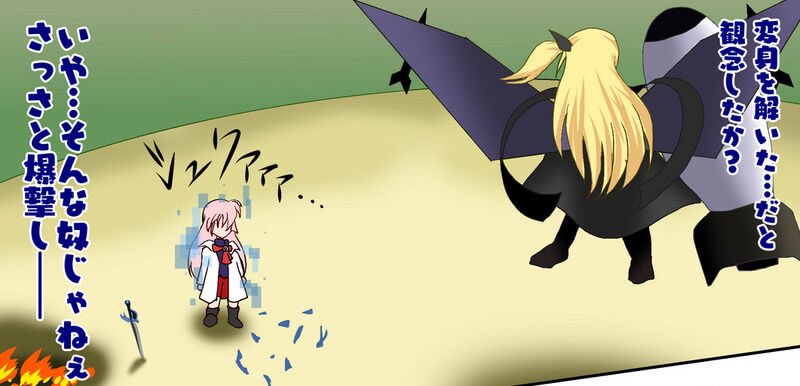 046vanilla's tweet image. #オリキャラ #ましろ王国
#絵描きさんと繋がりたい
🏰キャラ図鑑🏰
カムゥ
通称:鬼神(機神)
体内で鉄の武器や爆弾を
生成する事が出来る少女⚔️💣
鋼鉄の翼を生成し空も飛べる✈️
ただし生成には
体内のカロリーを消費し
満腹時は最強で空腹時は最弱
カツカレーが大好物🍛💕