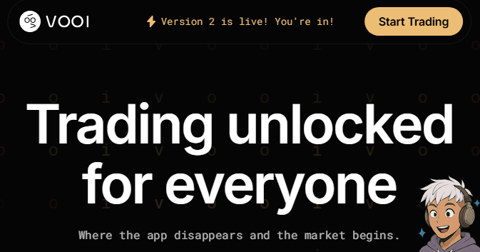 Markets are turning green again and that’s when traders flood in. But trade without data and proper tools? Risky.

That’s where <a href="/vooi_io/">vooi</a> comes in: your all-in-one center for smart on-chain trading decisions🧵👇