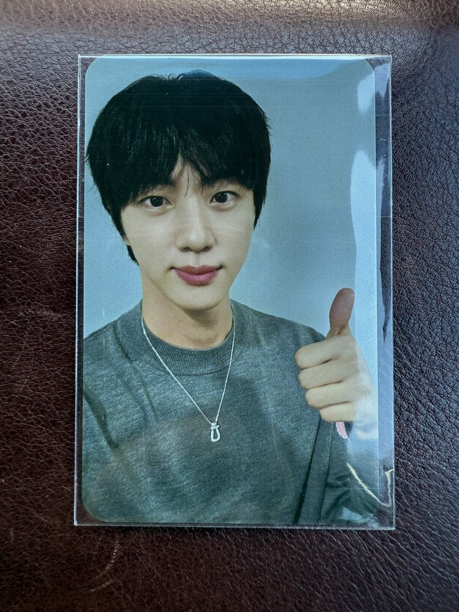 RUNSEOKJIN INCHEON トレカ JIN - RUNSEOKJIN_EP.TOUR Pop-Up Store in LOS ANGELES LA