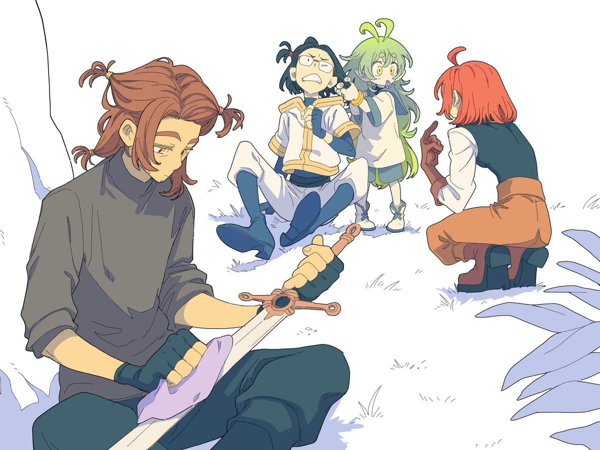 kiiarts's tweet image. #originalcharacters #ocs