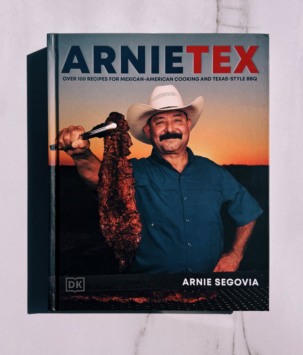 jaybsauceda's tweet image. My compadre ArnieTex just released his new book that get your TexMex cooking leveled up. Proud of this dude.
Grabbed 3 copies at his signing here in Austin at @StillATX.
Boom!