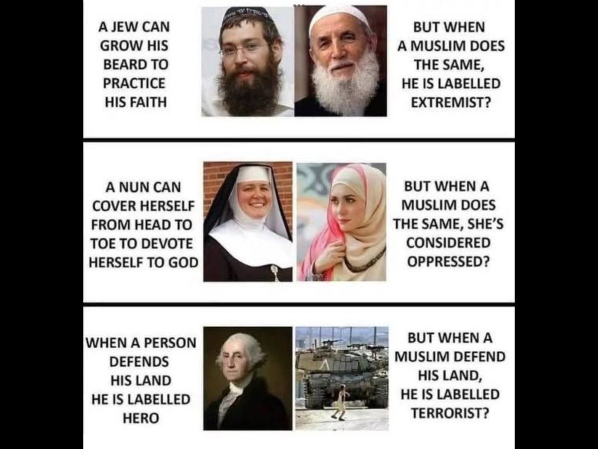 We live in a beautiful world … 
#hypocrisy