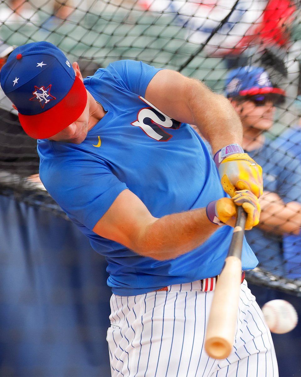 Gettin' some swings in 💪

#LGM | #AllStarGame
