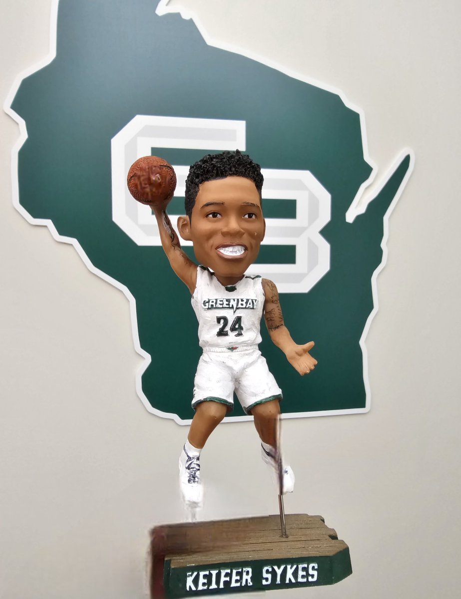 Josh Moon (@moonjosh) on Twitter photo Excited to have <a href="/ksykesyb/">Keifer Sykes GōX Ⓜ️28</a> on board to help us with continued RISE of <a href="/gbphoenixmbb/">Green Bay Men’s Basketball</a>. Stay tuned for official announcement soon and some more cool stuff happening this fall. #RiseWithUs Excited to have <a href="/ksykesyb/">Keifer Sykes GōX Ⓜ️28</a> on board to help us with continued RISE of <a href="/gbphoenixmbb/">Green Bay Men’s Basketball</a>. Stay tuned for official announcement soon and some more cool stuff happening this fall. #RiseWithUs