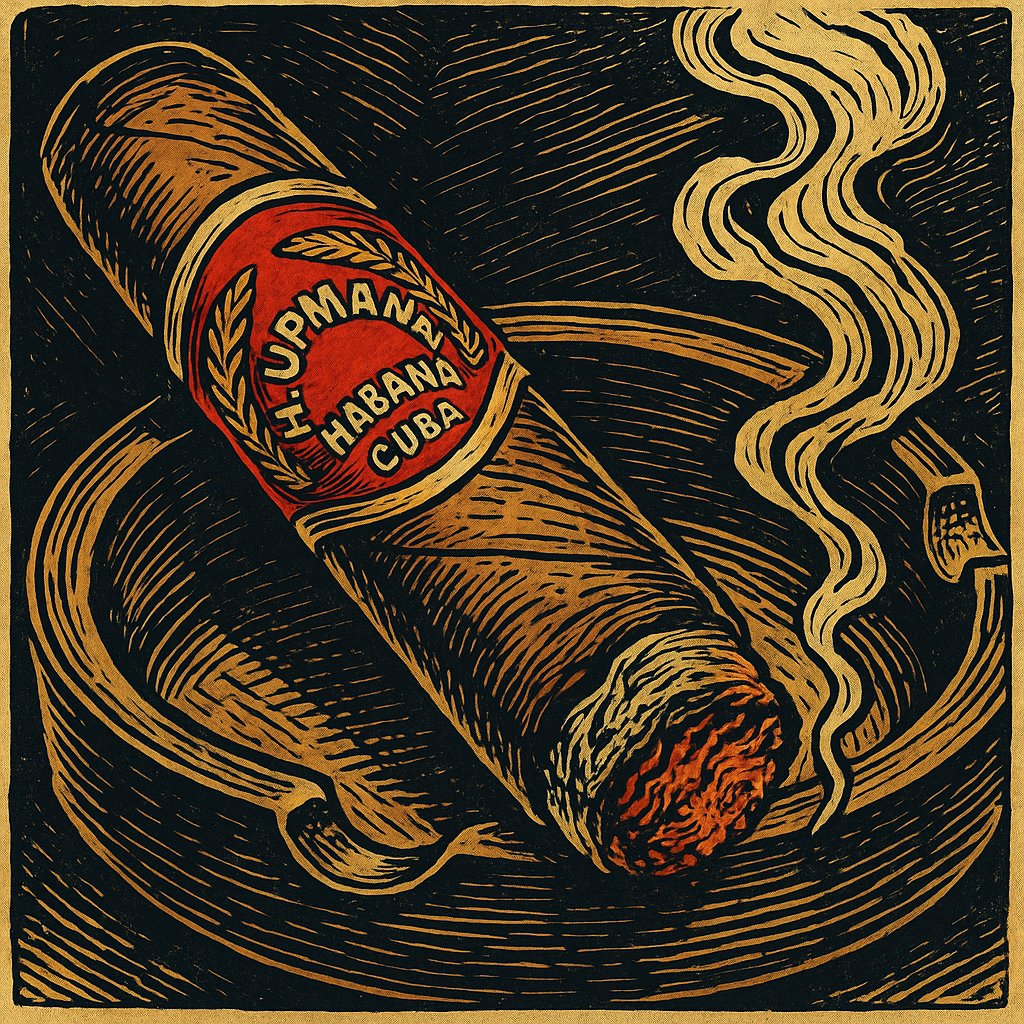 Love cigars? Check out our Cigar Lounge candle!

It might not be an H Upmann, but it smells like tobacco + vanilla