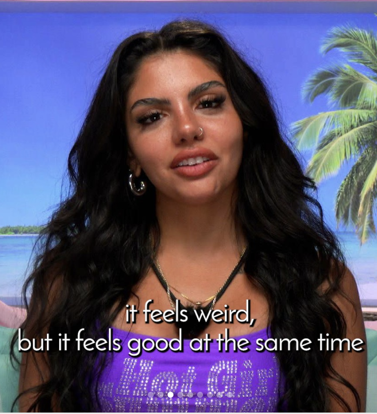 RateRetriever's tweet image. Huda finally choosing herself after all the villa drama 👏
📉 Ditch the drama. Get what you actually deserve
🔗RateRetriever.com
#LoveIslandUSA #Huda #CasaAmor #VillaVibes #HotGirlSavings