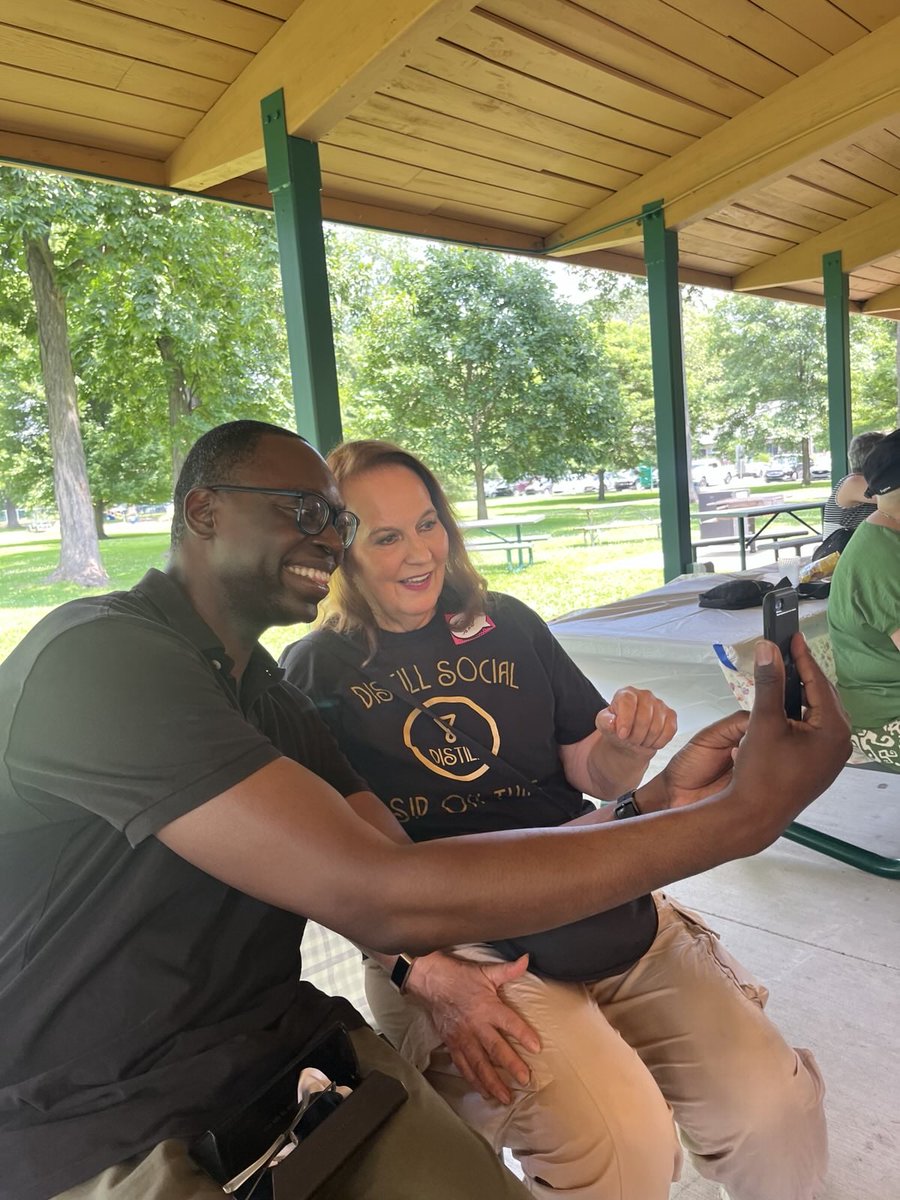 garlin's tweet image. Nothing more beautiful than a Michigan summer Sunday spent with the powerhouse organizers at the Fems for Dems picnic. Your energy and activism fuel Democratic victories across Michigan.
