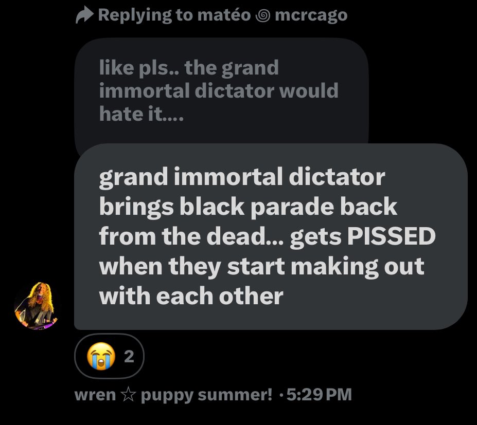 matéo MCR5 TRACK 7!🍏 (@matteovaquero) on Twitter photo 