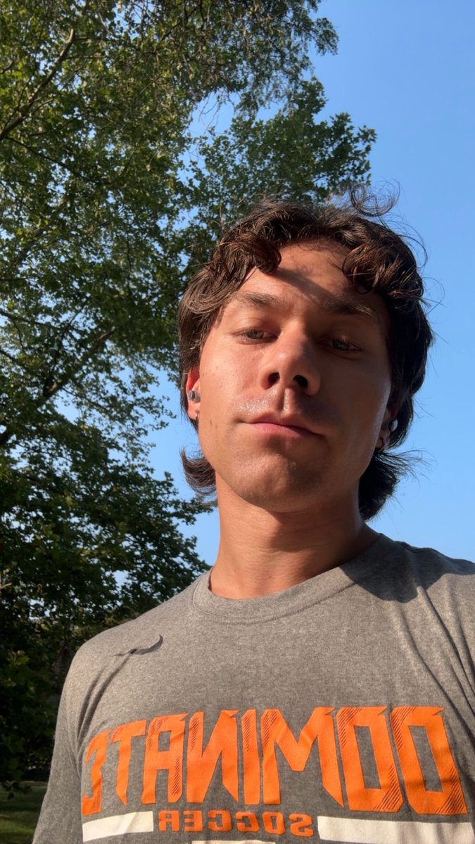 MidwstGnar's tweet image. facing my fear of running outside , trying to keep up with the pup .