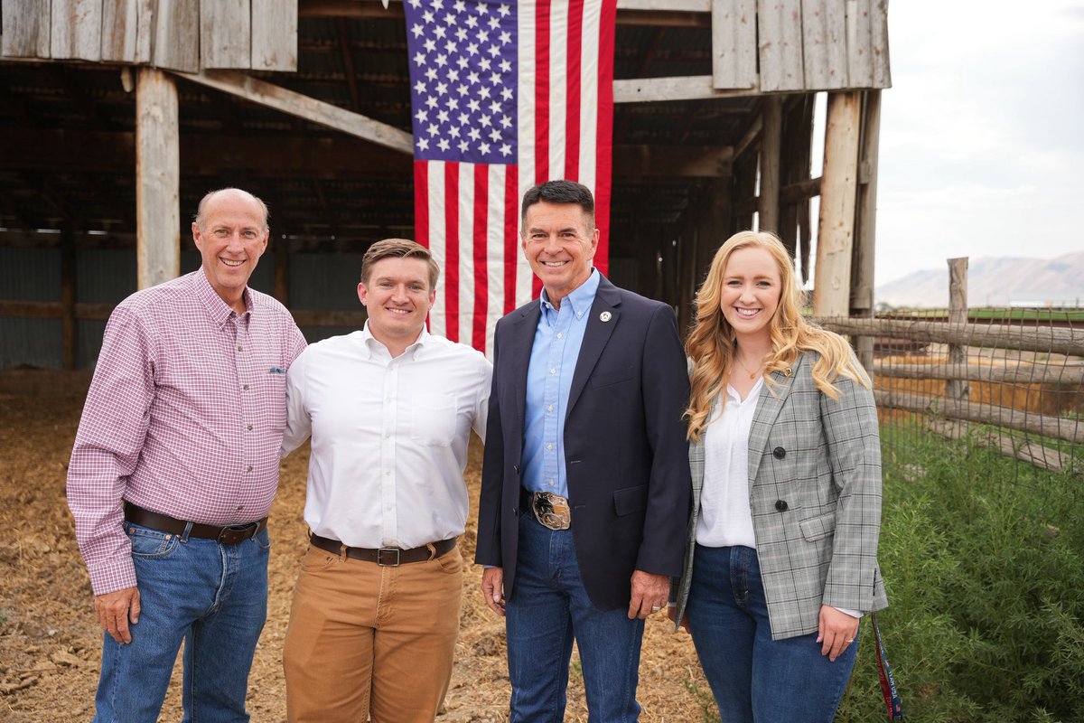 It’s simple: Foreign adversaries shouldn’t own Utah land. 

H.B. 516 expands our ban on land purchases by entities tied to China, Russia, Iran, and North Korea.

Utah is securing our schools, farms, and future. #utpol