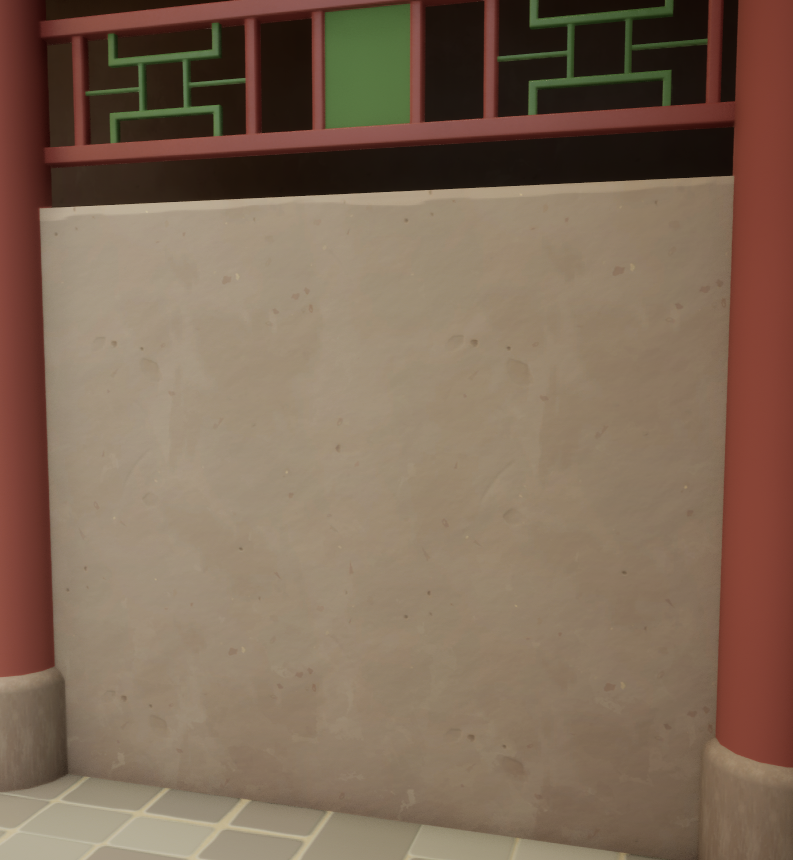 jonma3d's tweet image. Haven't shared too much on this project since I first started it. Been a bit on and off with it, but have been working a bit more recently.
Trying to get through the materials the best I can and gonna start foliage soon! :))