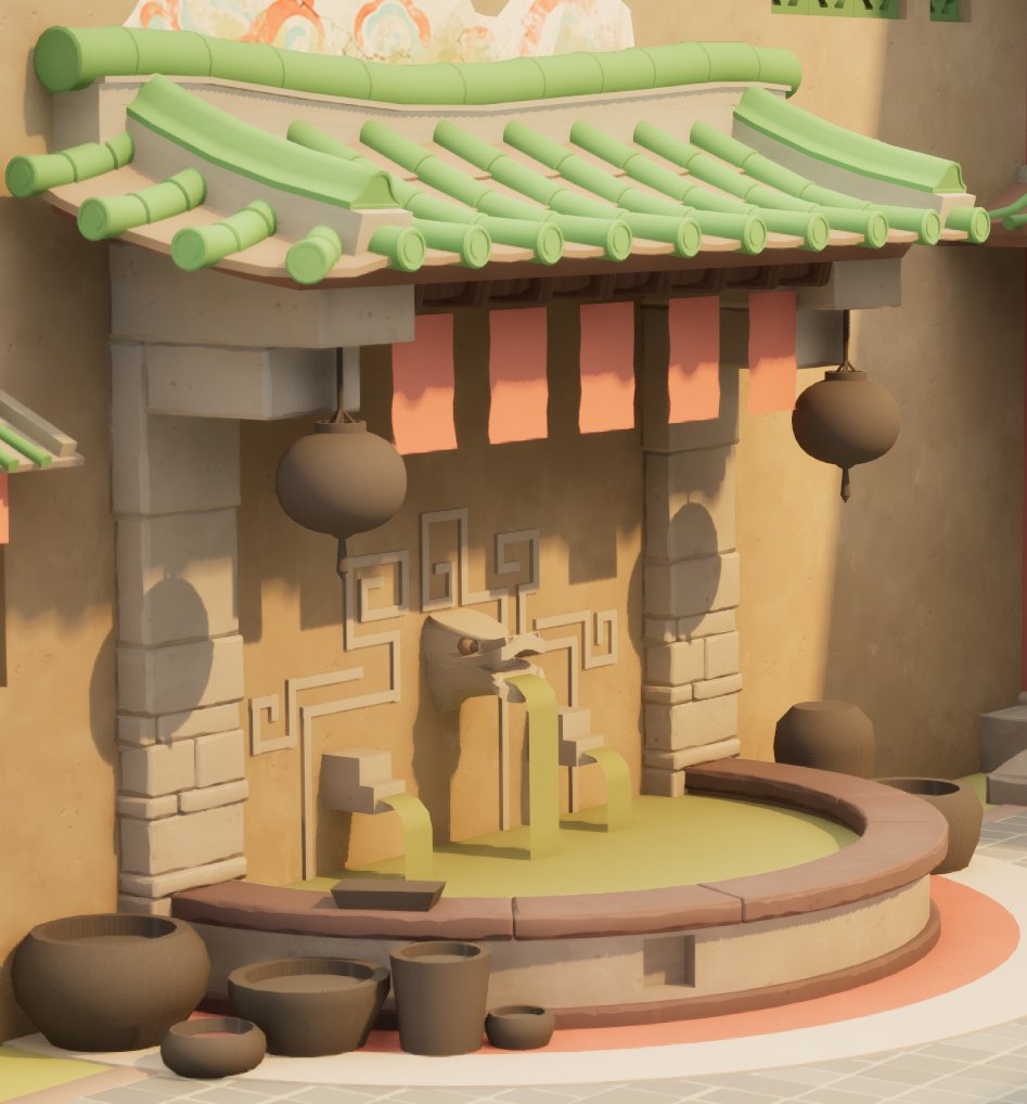 jonma3d's tweet image. Haven't shared too much on this project since I first started it. Been a bit on and off with it, but have been working a bit more recently.
Trying to get through the materials the best I can and gonna start foliage soon! :))