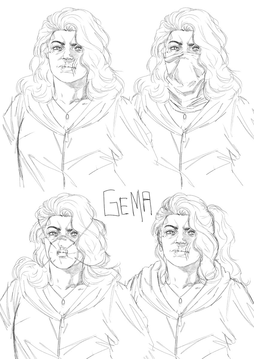 Alexhan_Artist's tweet image. She's my OC: Gema
She lives in an alternative post-apocalyptic Spain because of covid 19, denialists and antivaccine. She is a strong woman, preparationist and expert in self-sustainable survival.
#Oc #comic
