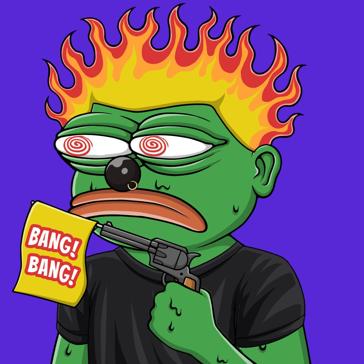 Honk_XRP's tweet photo. A sneak peak at one of our NFTs.
Keep in mind that this one is not even finished. 
#NFT #meme #XRP https://t.co/koXuqsoKii