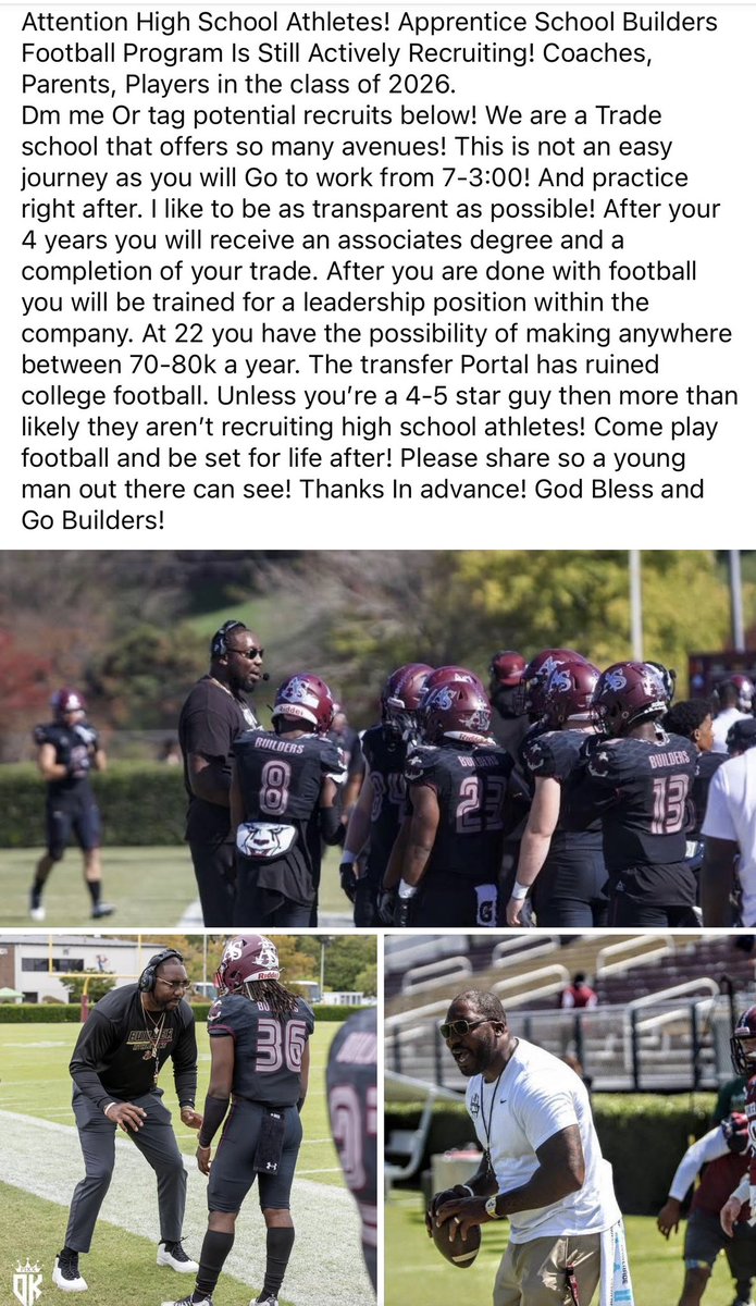 #Builders2026 ⚓️