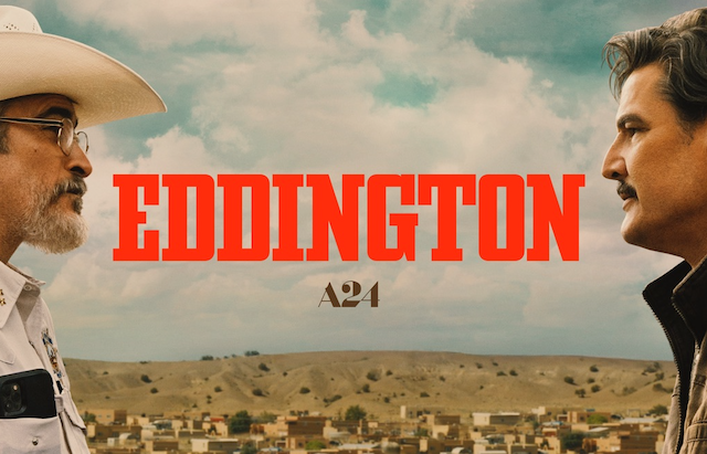 Audio Film Review: Effects of COVID shown to linger in ‘Eddington’ | Full story: ift.tt/uqzs3Rd