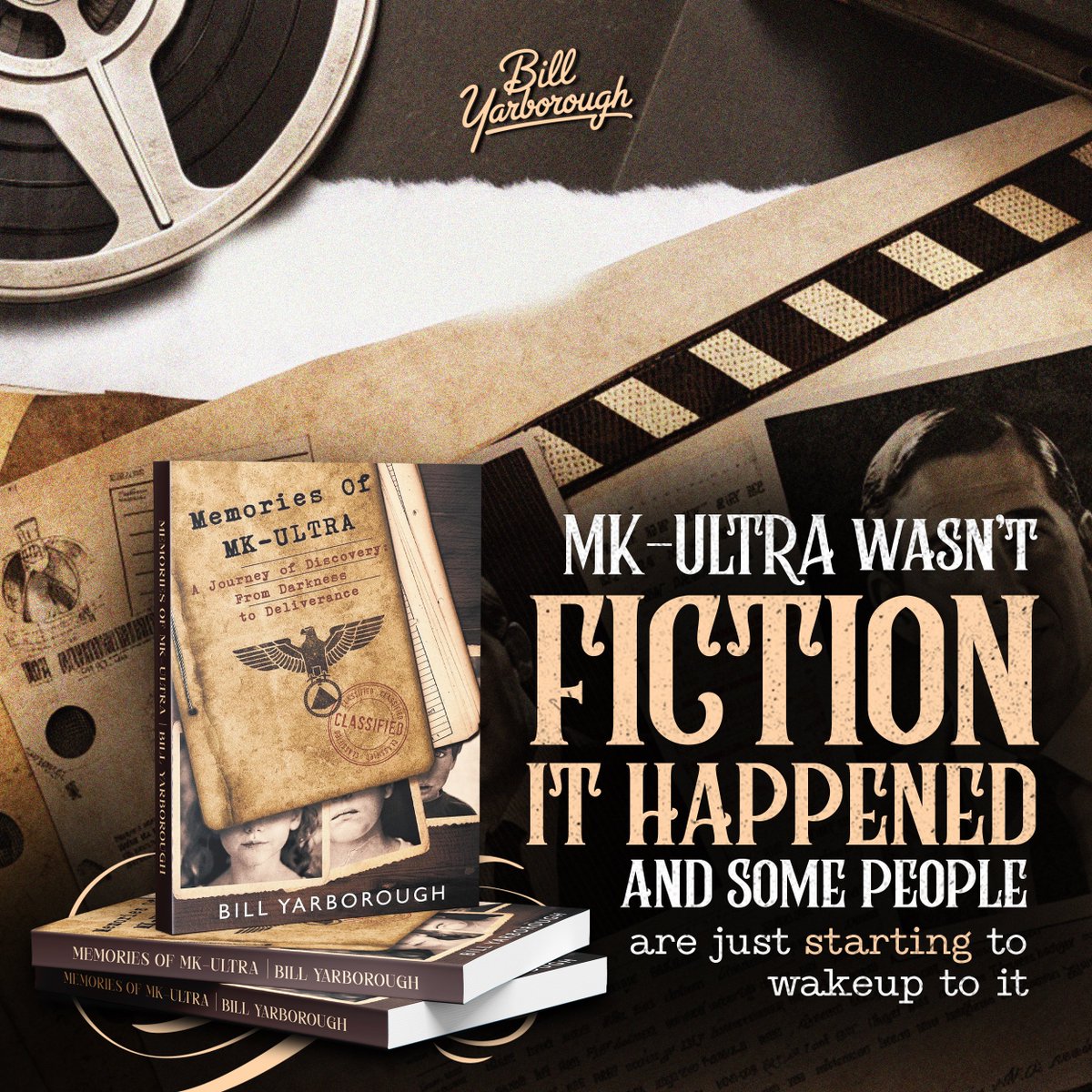 MK-Ultra wasn’t fiction; it happened. And some are just starting to wake up. The question is... will you?

Buy Now: a.co/d/catpJ5G

#MKUltra #GovernmentSecrets #MindControl #BasedOnTruth #TruthIsStrangerThanFiction #PsychologicalThriller #WakingUp