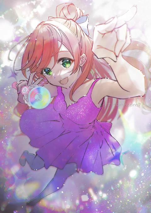過去絵だけどおめでとう! #キュアプリズム生誕祭2025