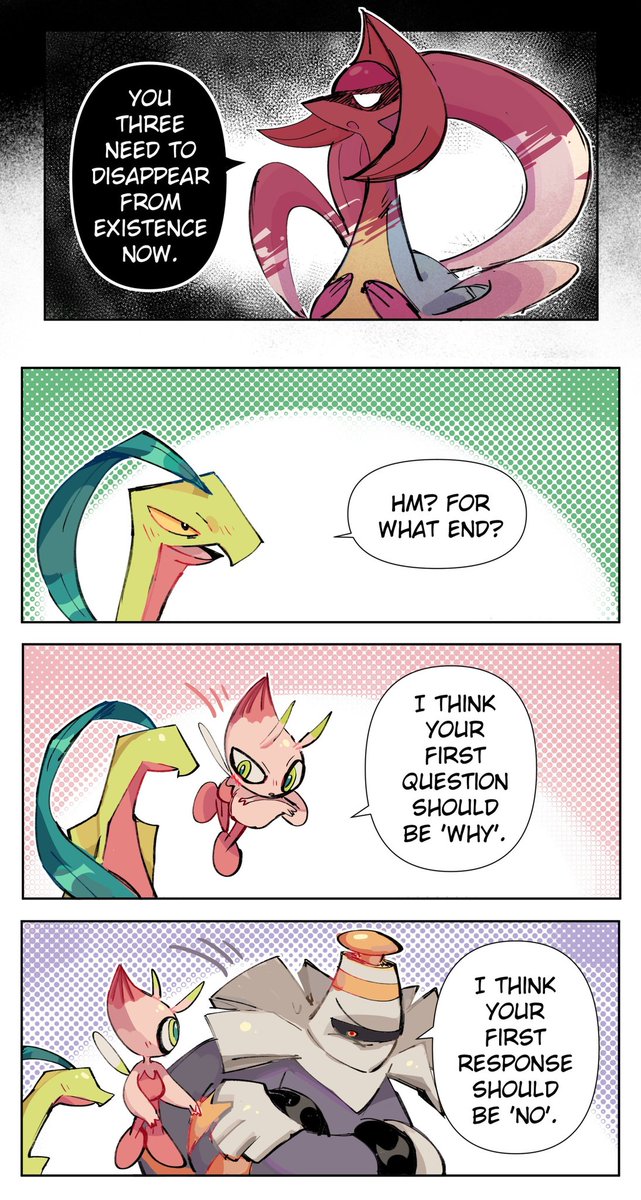 they have different priorities