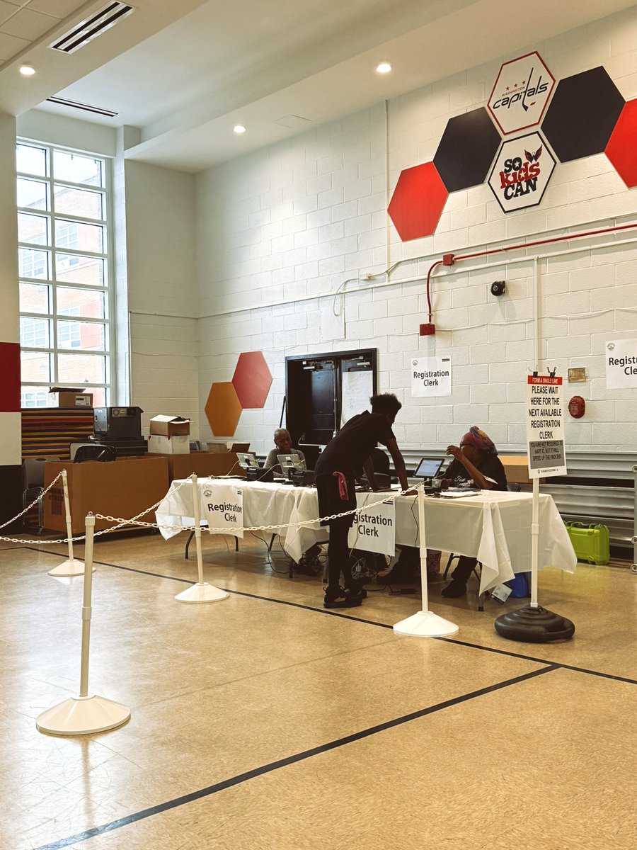 Vote4DC's tweet image. Check out some scenes from today&apos;s Ward 8 Special Election! There is still time to vote, Ward 8! Vote Centers &amp;amp; Mail Ballot Ballot Drop Boxes are open until 8 pm. Remember: if you are in line by 8 pm, you can still vote. Find locations at dcboe.org #vote4dc