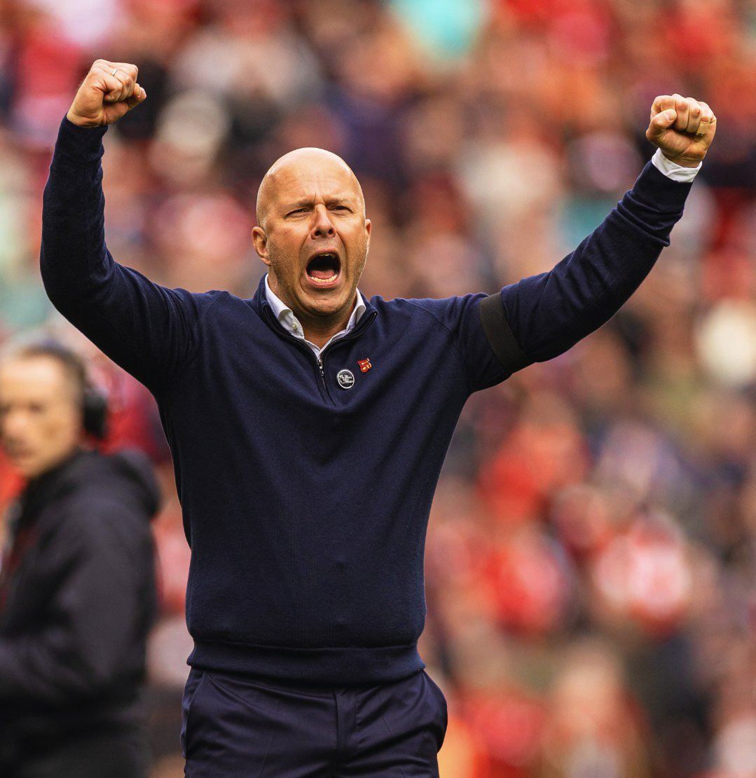 This man has come to England, won the Premier League, pissed off to Ibiza with four weeks of the season left, signed Florian Wirtz, Milos Kerkez and Jeremie Frimpong and is now going after the best number nine in the Premier League.

Arne Slot. That’s it.