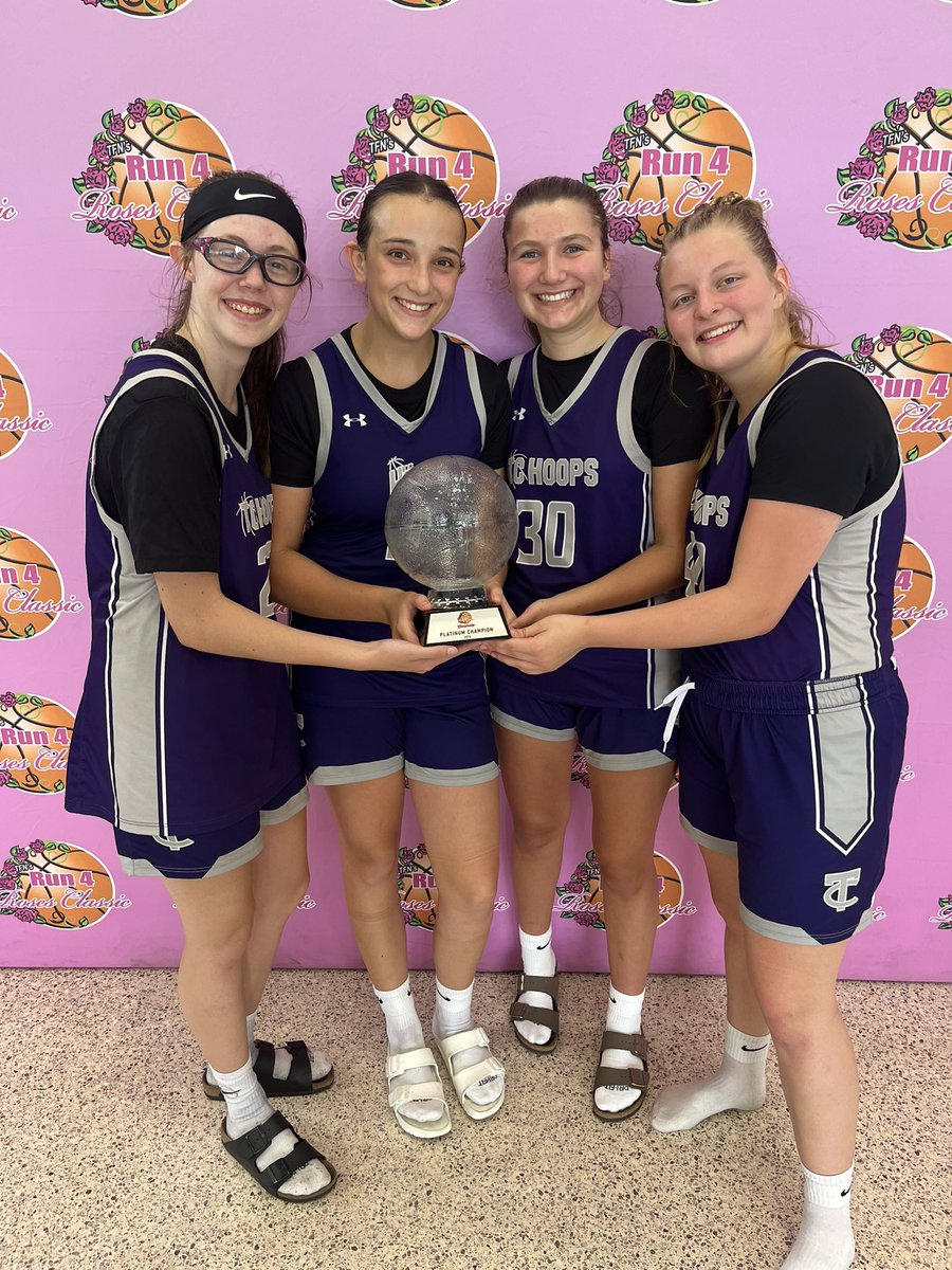 Kenzie Keys (@kenziekeys2028) on Twitter photo Took home the Platinum Championship for our division at <a href="/TFNsRun4Roses/">TFN's Run 4 Roses</a>!! What a fun and eventful 6 days of basketball and memories with my <a href="/TC_Hoops/">TC Hoops</a> teammates! <a href="/Hendi_hoops22/">Addison Henderson</a> <a href="/Lilyharper28/">Lily_i_harper</a> <a href="/PGHMissouri/">Prep Girls Hoops Missouri</a> Took home the Platinum Championship for our division at <a href="/TFNsRun4Roses/">TFN's Run 4 Roses</a>!! What a fun and eventful 6 days of basketball and memories with my <a href="/TC_Hoops/">TC Hoops</a> teammates! <a href="/Hendi_hoops22/">Addison Henderson</a> <a href="/Lilyharper28/">Lily_i_harper</a> <a href="/PGHMissouri/">Prep Girls Hoops Missouri</a>