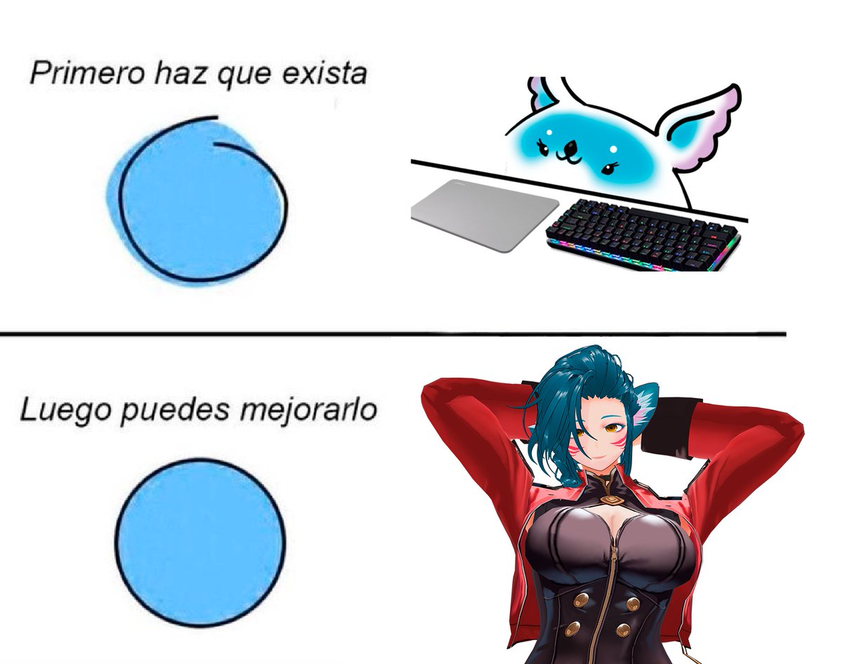 y pensar que esto empezó con un pequeño papu :3
estoy muy agradecida con todos, el recorrido no a sido facil pero por ustedes se marco una diferencia!
larga vida a la papua lutrinea :3