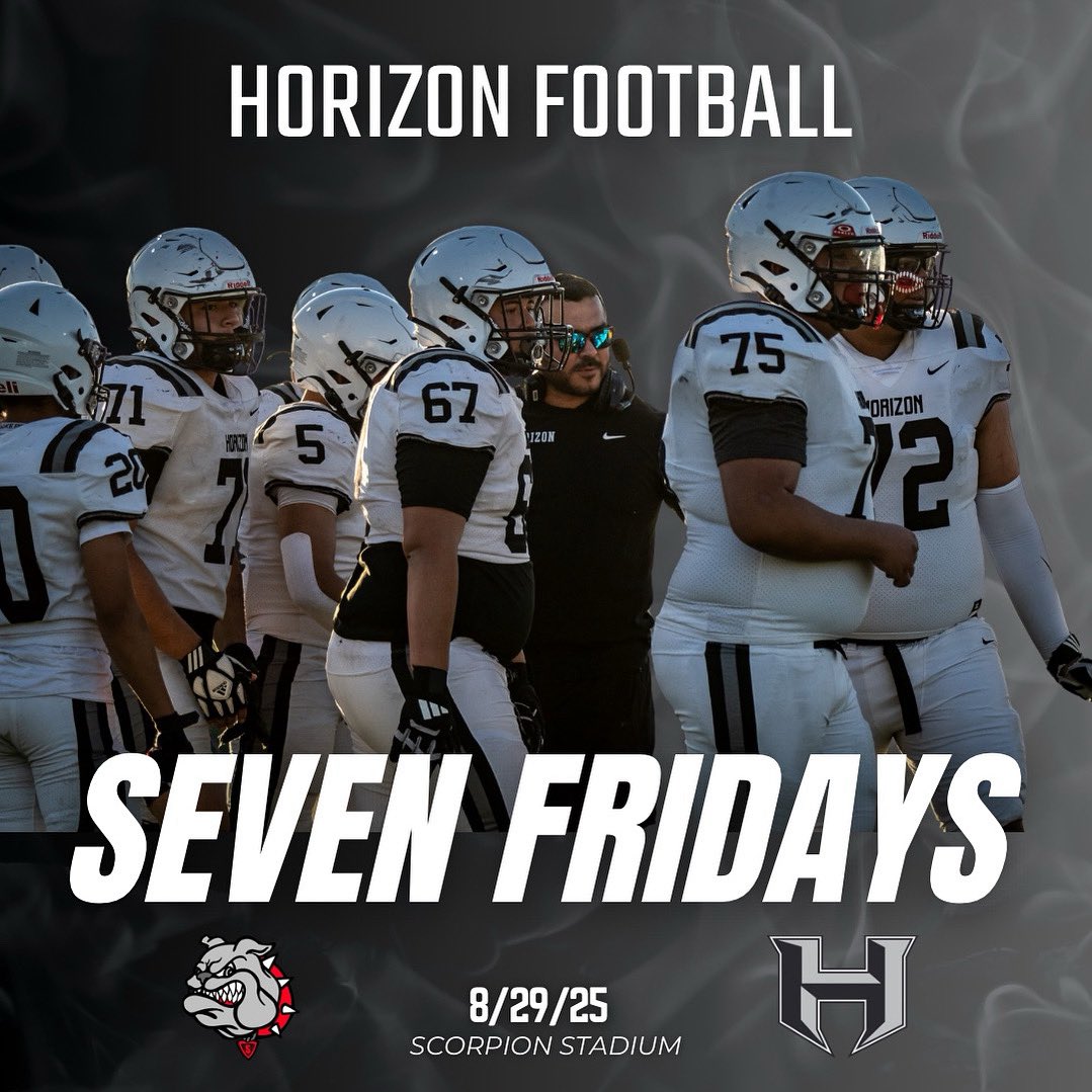 Countdown to the season opener, 2025. 

#RepTheH #ScorpionStrong #TheBrand