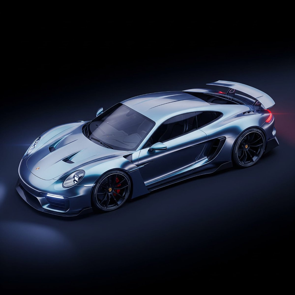 Plastik85's tweet photo. Gemini Porsche 911 Concept https://t.co/ytnN8H0QsZ
