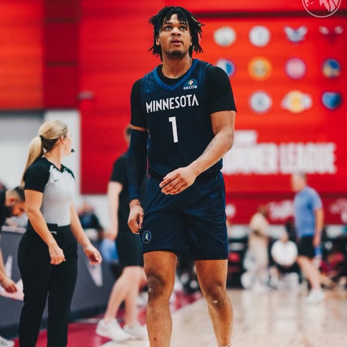 Los tres partidos de Shannon Jr en la Summer League;

20 PTS/6 REB/9 AST
24 PTS/7 REB/5 T3
24 PTS/5 REB/3-3 T3

Más que listo para aportar desde ya en estos Wolves.