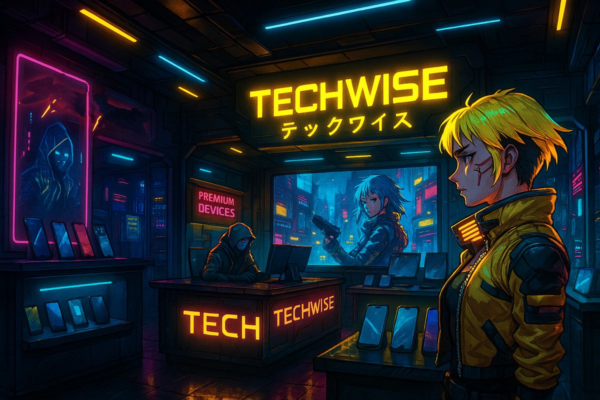 TechWise100's tweet image. 🚀 The FUTURE of tech shopping is here! Dive into TechWise — where anime meets Amazon deals. Unlocked phones, consoles &amp;amp; vibes only 🔥  
#TechWise #AnimeTech #CyberAesthetic #AmazonFinds #UnlockedPhones  
🔗 sites.google.com/view/TechWises…