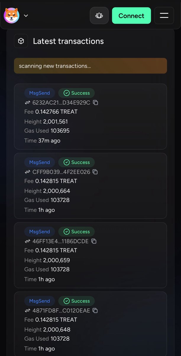 Shibizens's tweet photo. 📳Shib Alpha Layer Block Explorer Goes Live (Beta)

The Shibarium ecosystem marks a major milestone with the launch of the Shib Alpha Layer Block Explorer, now live in testnet. 

Built specifically for Shiba Inu’s Layer 3 infrastructure, this custom tool offers real-time access to block and transaction data—delivering full onchain transparency from the ground up.

Access it here: https://t.co/VjuJ2lsUDw

Purpose-Built for Alpha Layer

Unlike general-purpose explorers, this tool is engineered exclusively for Shib Alpha Layer’s modular rollups. It indexes data instantly, enabling frictionless tracking of onchain activity with zero delays. Mainnet release is on the horizon.

Key Features
•Live block and transaction data
•Instant indexing, no caching
•Network health and usage stats

Developers and users alike can now rely on precise, real-time blockchain visibility.

This is more than a utility—it’s core infrastructure for builders. It simplifies contract monitoring, supports external verification, and aligns with Shibarium’s open-access ethos.

What’s Next

Currently in beta, the explorer is open for feedback and public testing. As Shib Alpha Layer expands, the explorer will evolve alongside it—remaining tightly integrated with the ecosystem it serves.
TREAT | SHIB ALPHA LAYER