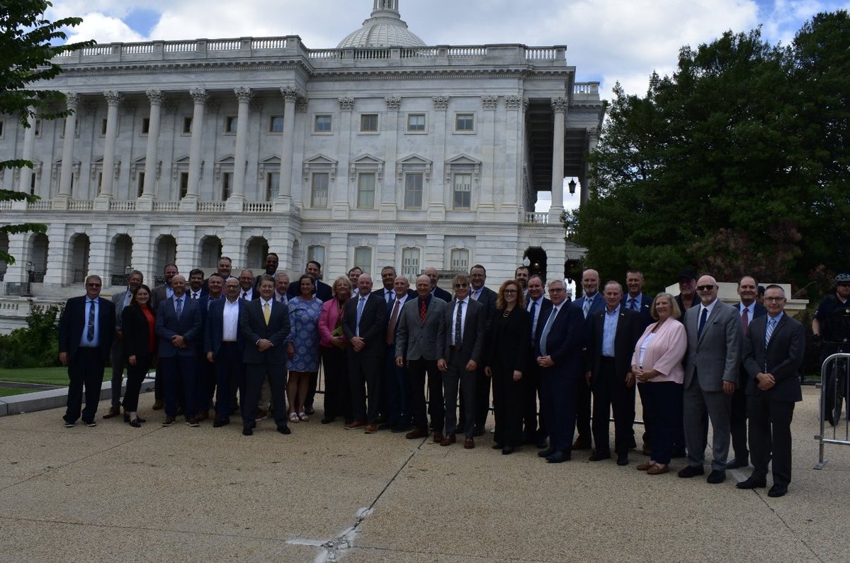 EthanolRFA's tweet image. It was a great and productive day today for our board. Tomorrow, RFA teams will take part in group visits to their senators and representatives.