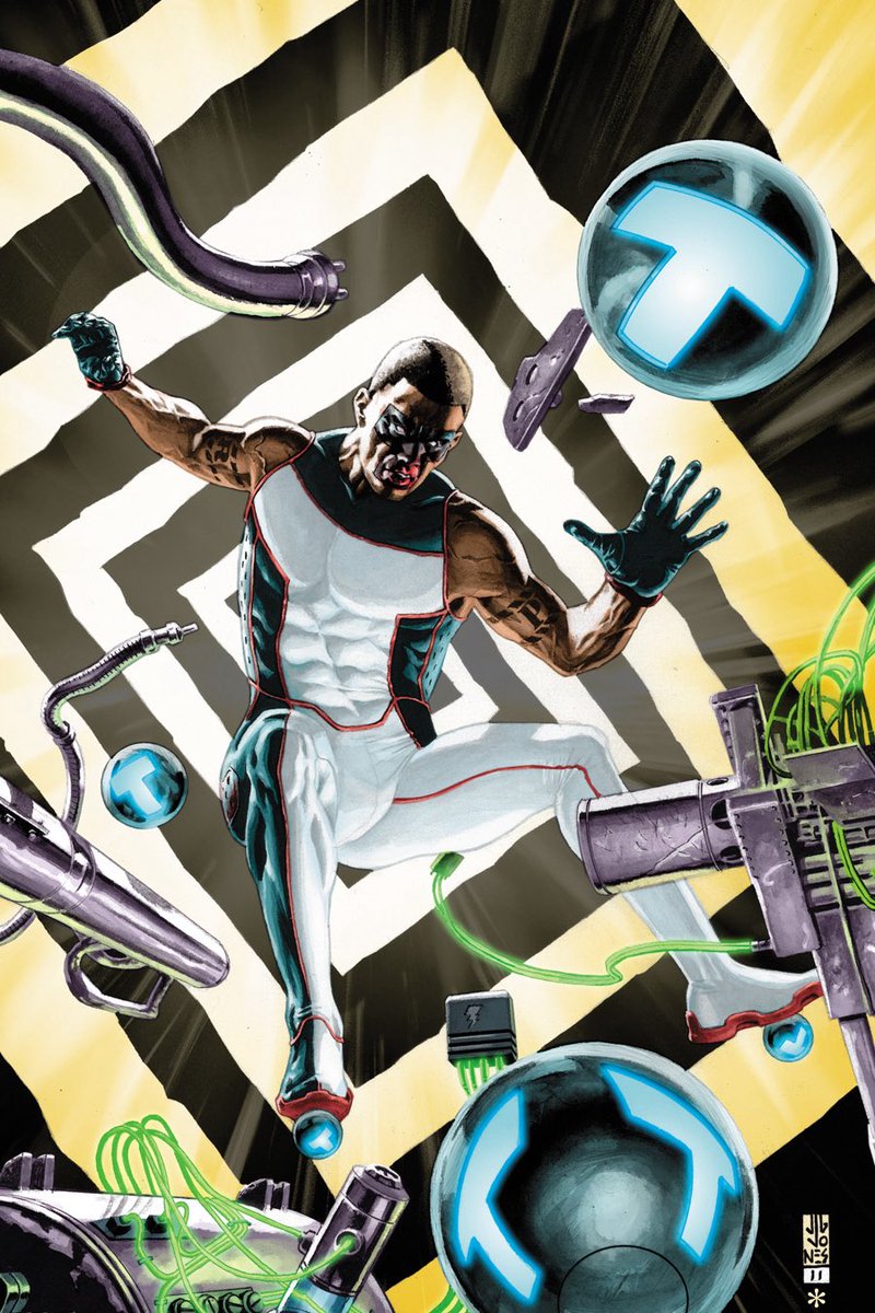 If you walked out of James Gunn’s Superman a fan of Michael Holt (aka Mr. Terrific), here’s a thread of the best comic runs and stories to dive into. He’s one of DC’s most brilliant and underrated heroes. 

Let’s dive into it 🧵👇🏾
#MrTerrific #Superman