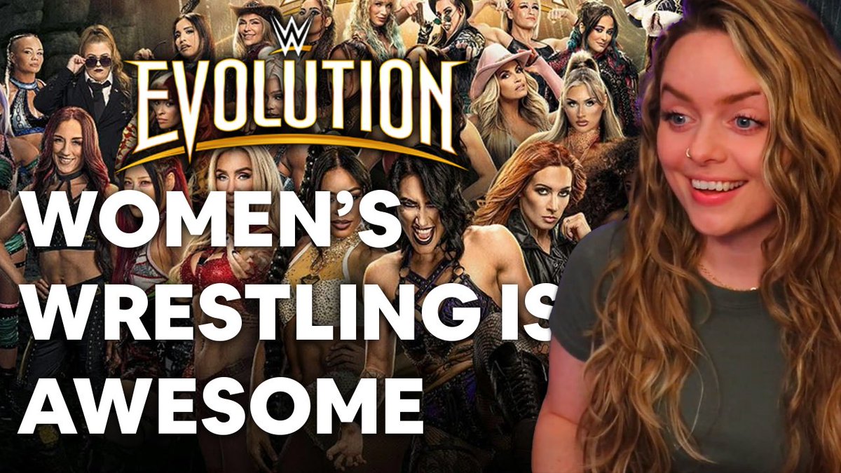 smidjen3's tweet image. EVOLUTION 2025 RECAP | MY FIRST EVOLUTION
youtu.be/1H6fnuHhb7w