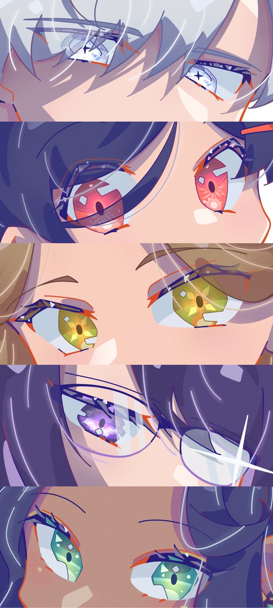 usermonokrome's tweet image. 👁👄👁⟡ ݁₊ . | pt. 1

#OC #eyebanner