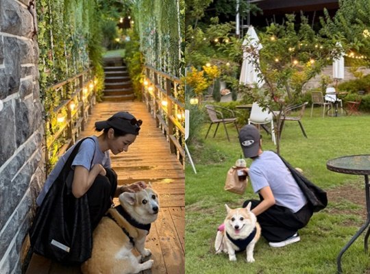 Syjphfanbase's tweet image. ARTICLE]   &quot;Seo Ye-ji&apos;s current status, happy walk with her dog..still pretty&quot; (출처 : 네이버 연예)

Read, share, and react with a happy emoji😍

 naver.me/5v3Rfaph

#서예지 #SEOYEAJI